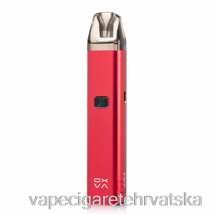 Vape Hrvatska Oxva Xlim C 25w Pod System Red
